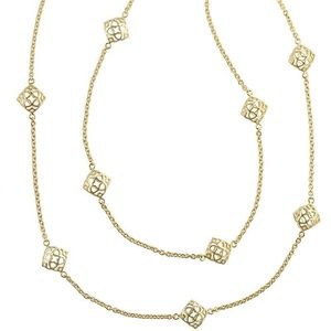 Kendra Scott Gold Nemera Necklace